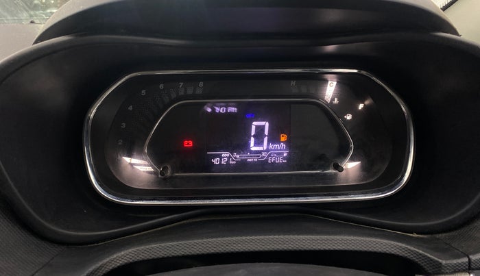 2020 Tata NEXON XZ PLUS PETROL, Petrol, Manual, 40,118 km, Odometer Image