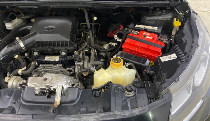 2020 Tata NEXON XZ PLUS PETROL, Petrol, Manual, 40,118 km, Engine View - Left