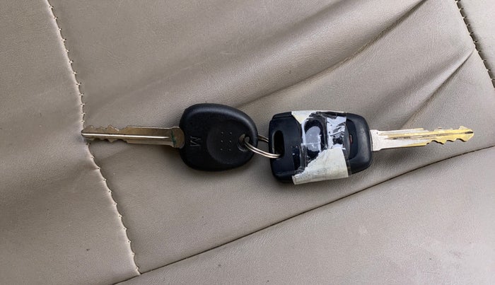 2019 Hyundai NEW SANTRO SPORTZ AMT, Petrol, Automatic, 42,131 km, Key Close Up