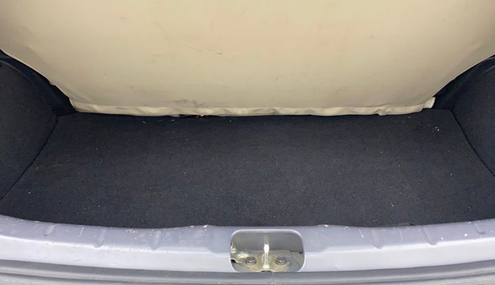 2019 Hyundai NEW SANTRO SPORTZ AMT, Petrol, Automatic, 42,131 km, Boot Inside