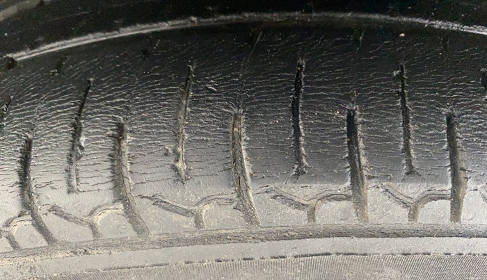 2019 Hyundai NEW SANTRO SPORTZ AMT, Petrol, Automatic, 42,131 km, Left Front Tyre Tread