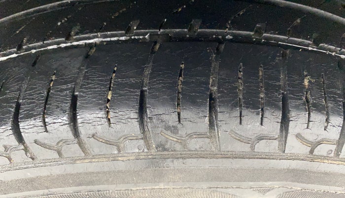 2019 Hyundai NEW SANTRO SPORTZ AMT, Petrol, Automatic, 42,131 km, Left Rear Tyre Tread