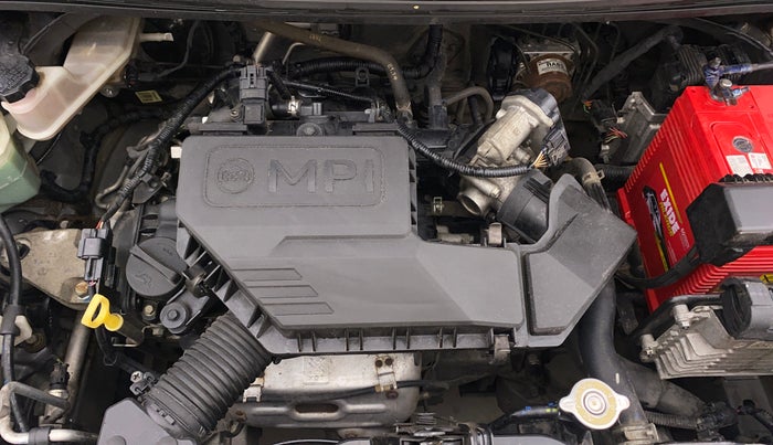 2019 Hyundai NEW SANTRO SPORTZ AMT, Petrol, Automatic, 42,131 km, Engine View