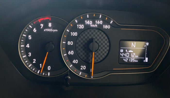 2019 Hyundai NEW SANTRO SPORTZ AMT, Petrol, Automatic, 42,131 km, Odometer Image