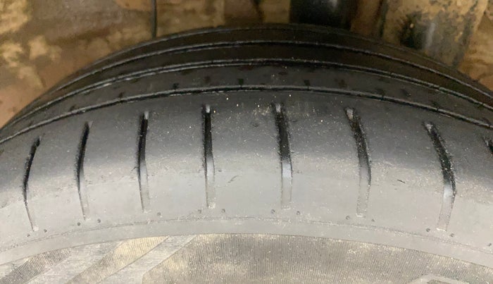 2016 Hyundai i20 Active 1.2 SX, Petrol, Manual, 55,255 km, Left Rear Tyre Tread