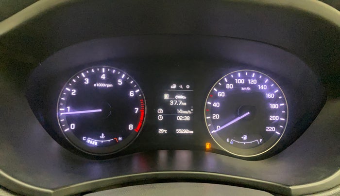 2016 Hyundai i20 Active 1.2 SX, Petrol, Manual, 55,255 km, Odometer Image