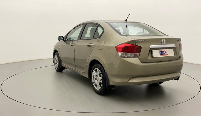 2011 Honda City 1.5L I-VTEC S MT, Petrol, Manual, 86,953 km, Left Back Diagonal