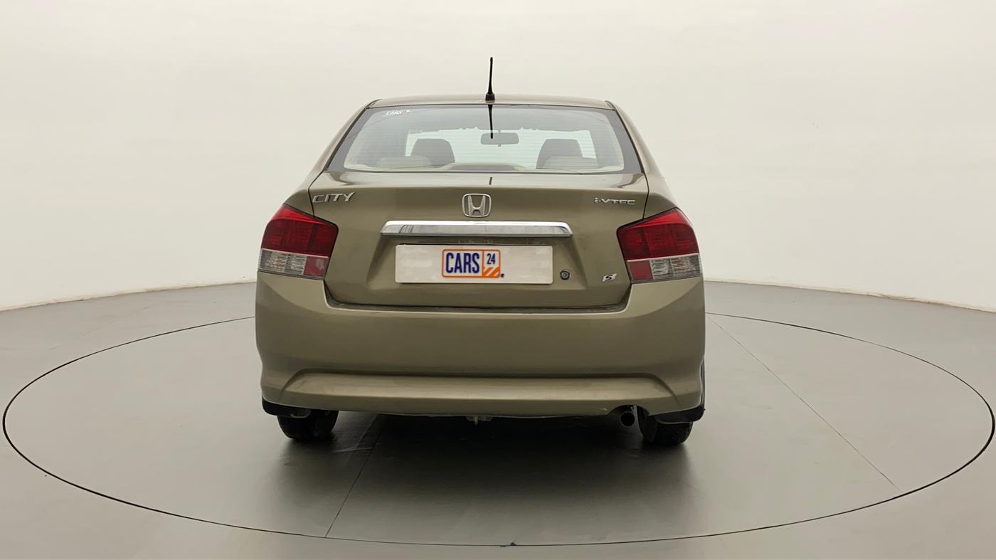 2011 Honda City 1.5L I-VTEC S MT, Petrol, Manual, 86,953 km, Back/Rear