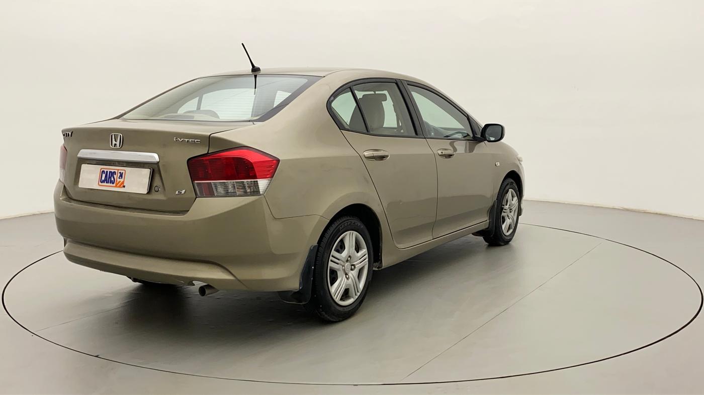 2011 Honda City 1.5L I-VTEC S MT, Petrol, Manual, 86,953 km, Right Back Diagonal