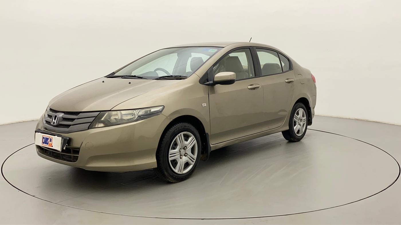 2011 Honda City 1.5L I-VTEC S MT, Petrol, Manual, 86,953 km, Left Front Diagonal