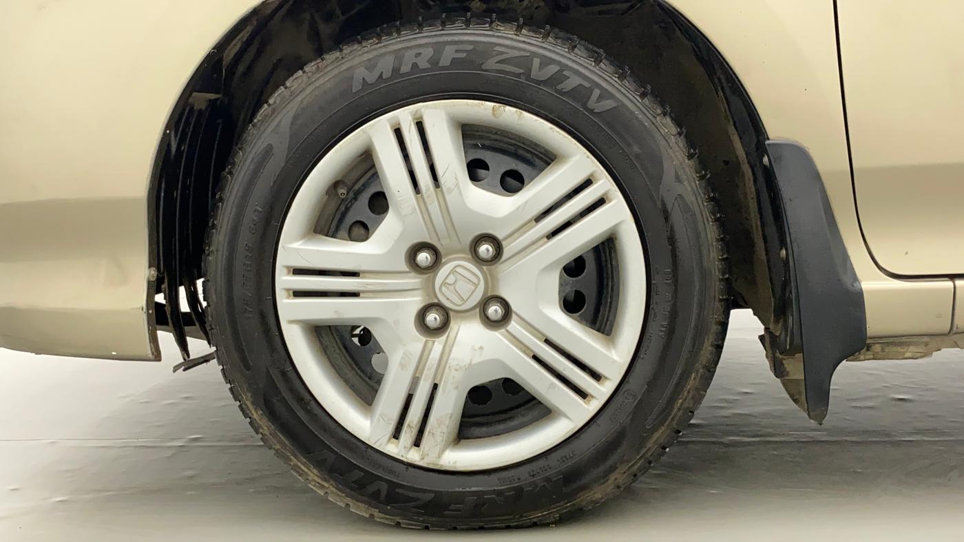 2011 Honda City 1.5L I-VTEC S MT, Petrol, Manual, 86,953 km, Left Front Wheel