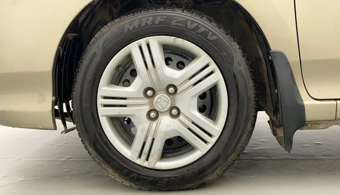 2011 Honda City 1.5L I-VTEC S MT, Petrol, Manual, 86,953 km, Left Front Wheel