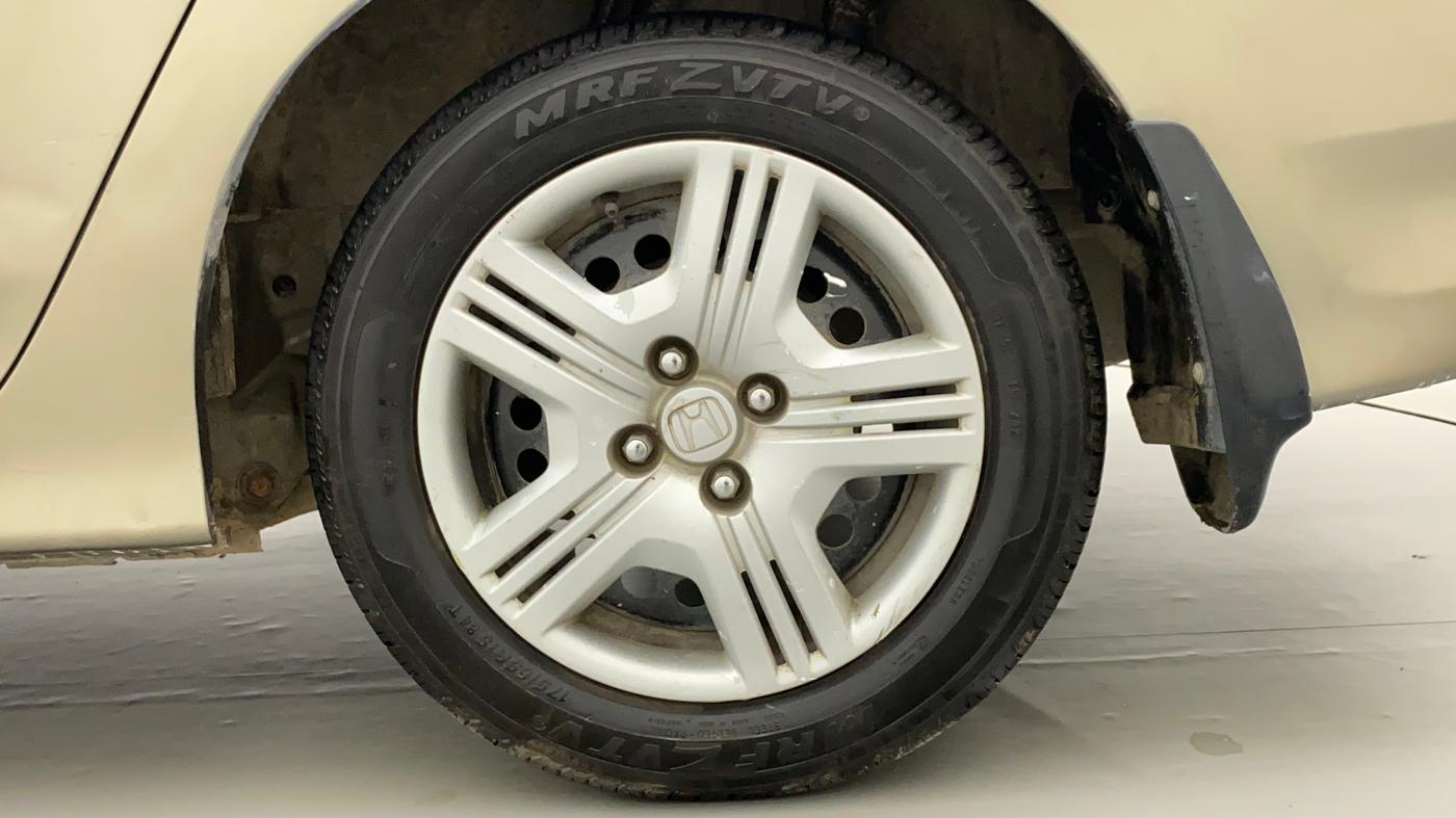 2011 Honda City 1.5L I-VTEC S MT, Petrol, Manual, 86,953 km, Left Rear Wheel