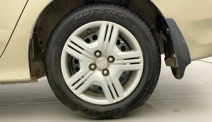 2011 Honda City 1.5L I-VTEC S MT, Petrol, Manual, 86,953 km, Left Rear Wheel