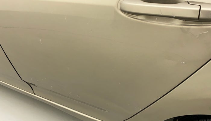 2011 Honda City 1.5L I-VTEC S MT, Petrol, Manual, 86,953 km, Rear left door - Minor scratches