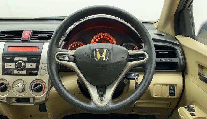 2011 Honda City 1.5L I-VTEC S MT, Petrol, Manual, 86,953 km, Steering Wheel Close Up