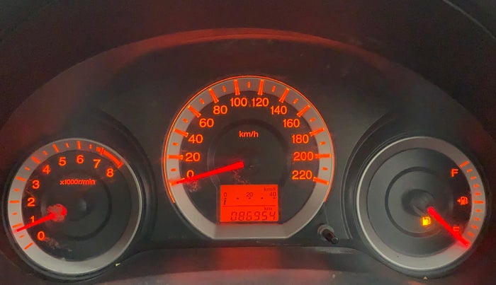 2011 Honda City 1.5L I-VTEC S MT, Petrol, Manual, 86,953 km, Odometer Image
