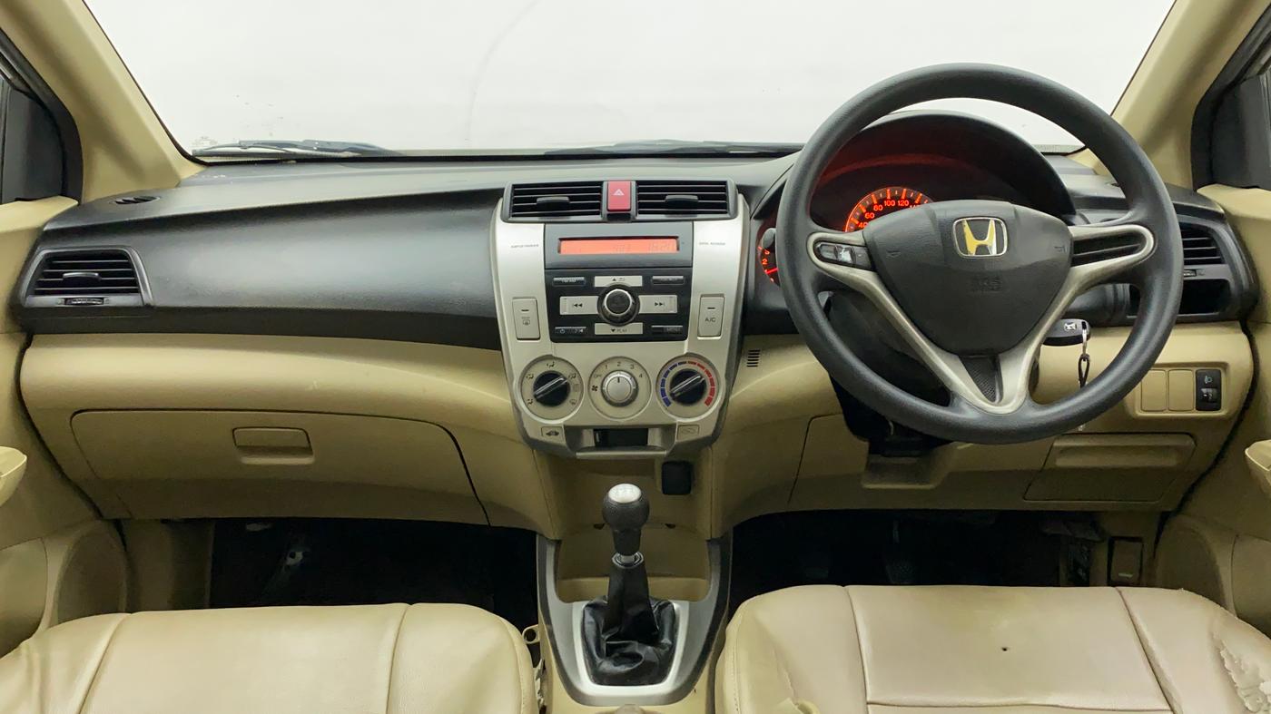 2011 Honda City 1.5L I-VTEC S MT, Petrol, Manual, 86,953 km, Dashboard
