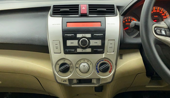 2011 Honda City 1.5L I-VTEC S MT, Petrol, Manual, 86,953 km, Air Conditioner