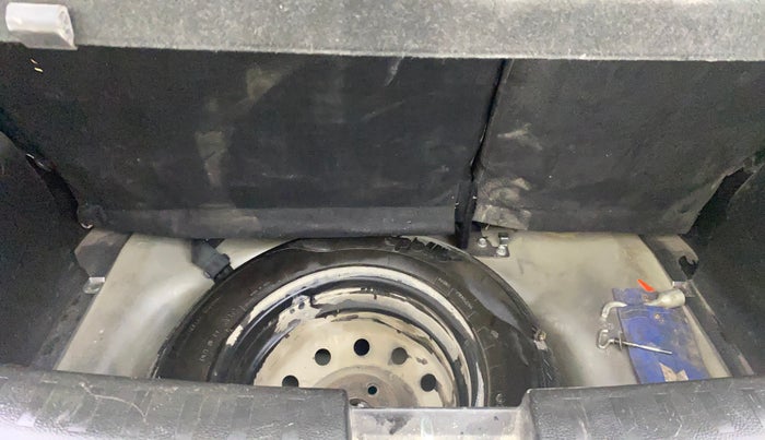 2014 Maruti Swift VXI, Petrol, Manual, 78,090 km, Boot Inside