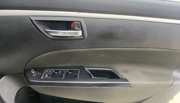 2014 Maruti Swift VXI, Petrol, Manual, 78,090 km, Driver Side Door Panels Control