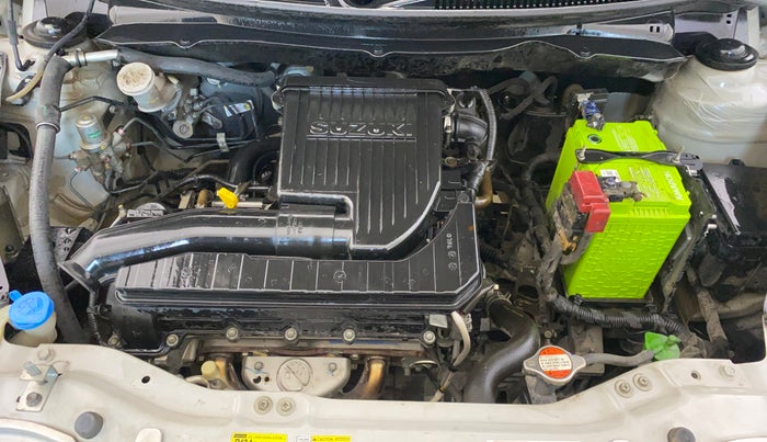 2014 Maruti Swift VXI, Petrol, Manual, 78,090 km, Engine View