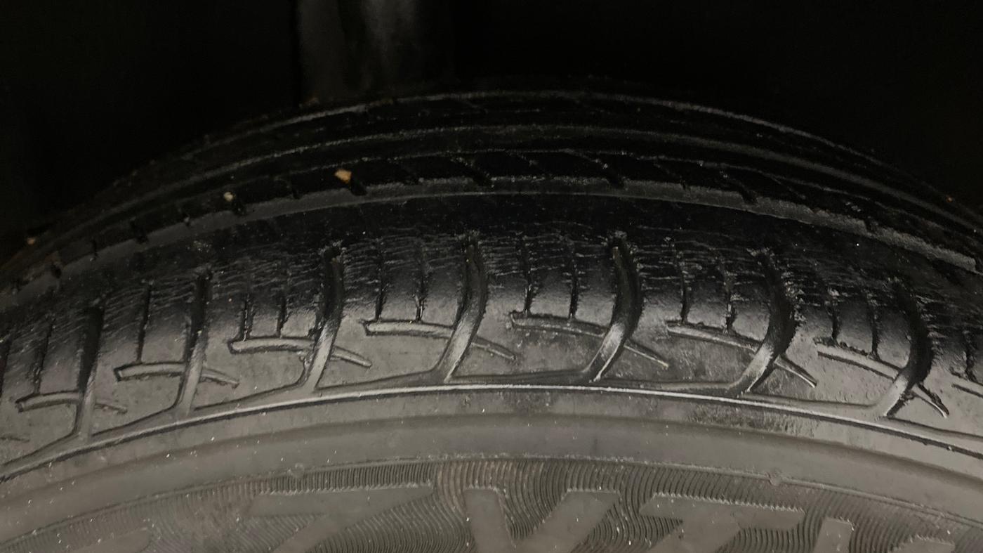 2018 Maruti Baleno DELTA PETROL 1.2, Petrol, Manual, 56,648 km, Right Rear Tyre Tread