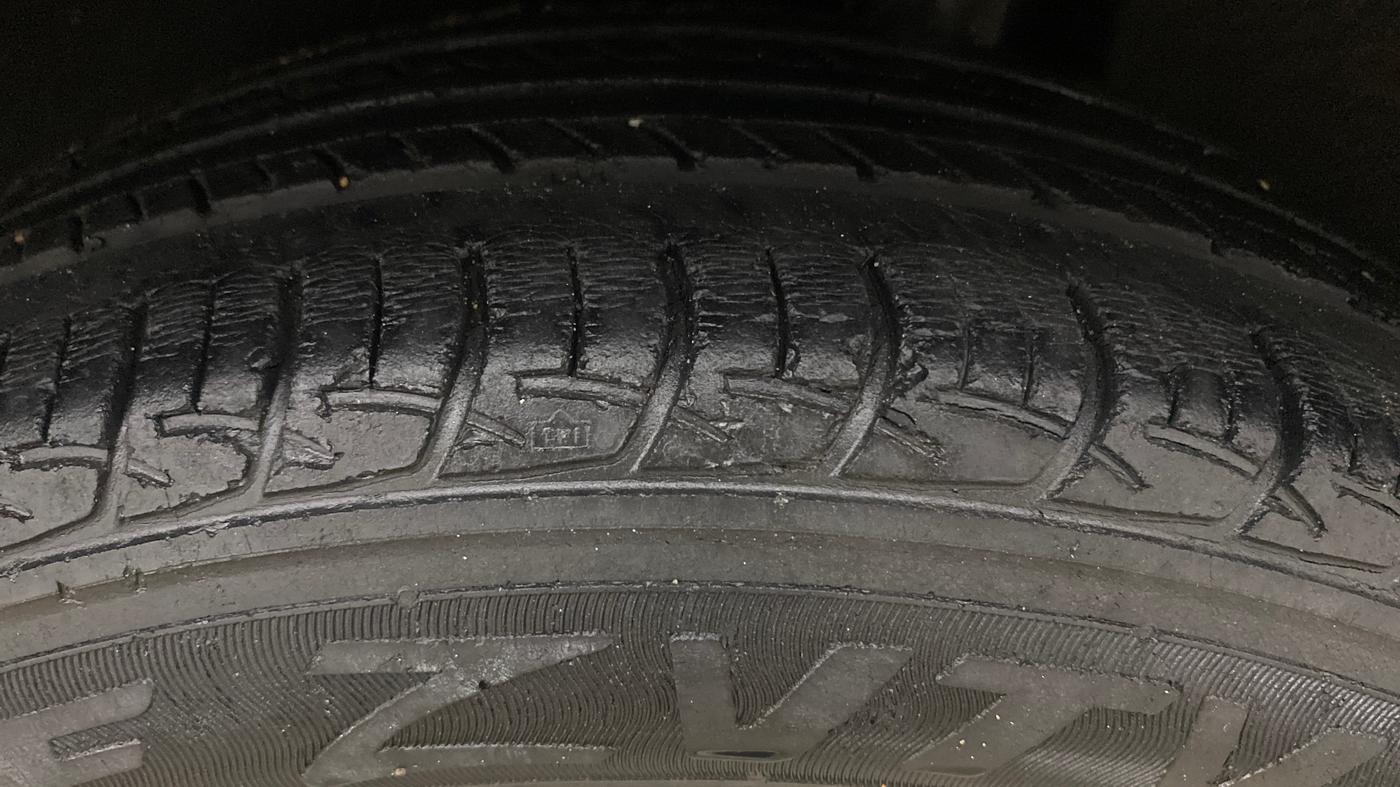 2018 Maruti Baleno DELTA PETROL 1.2, Petrol, Manual, 56,648 km, Left Rear Tyre Tread