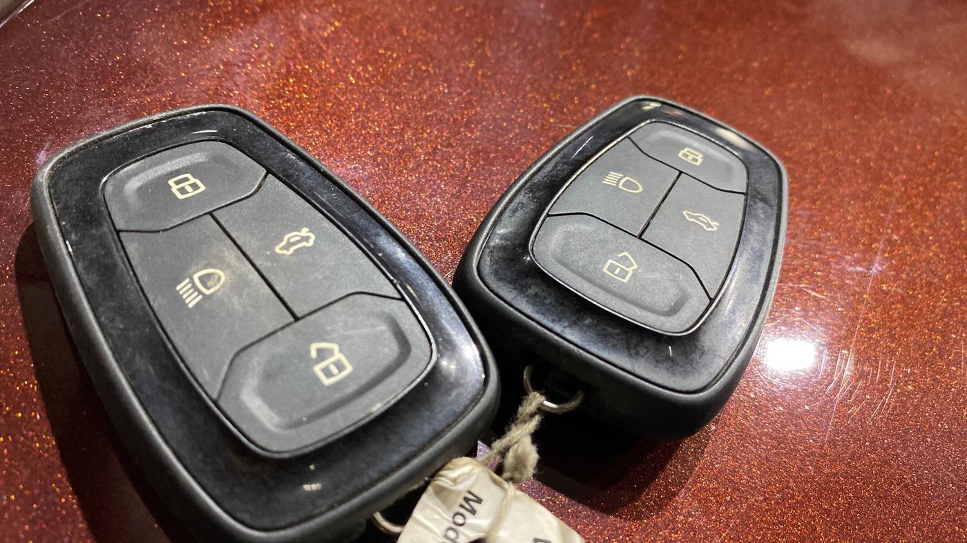 2022 Tata TIGOR XZ PLUS CNG, CNG, Manual, 42,168 km, Key Close Up