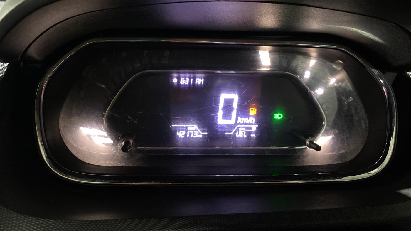 2022 Tata TIGOR XZ PLUS CNG, CNG, Manual, 42,168 km, Odometer Image