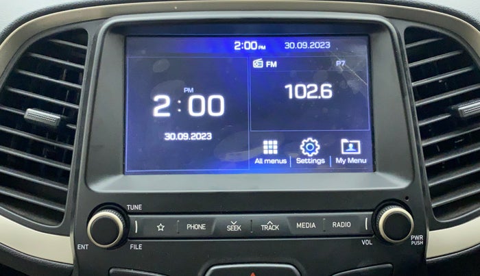 2022 Hyundai NEW SANTRO SPORTZ MT, Petrol, Manual, 3,201 km, Infotainment System