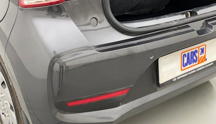 2022 Hyundai NEW SANTRO SPORTZ MT, Petrol, Manual, 3,201 km, Rear bumper - Minor scratches
