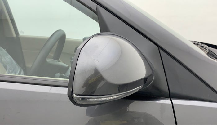 2022 Hyundai NEW SANTRO SPORTZ MT, Petrol, Manual, 3,201 km, Right rear-view mirror - Cover has minor damage