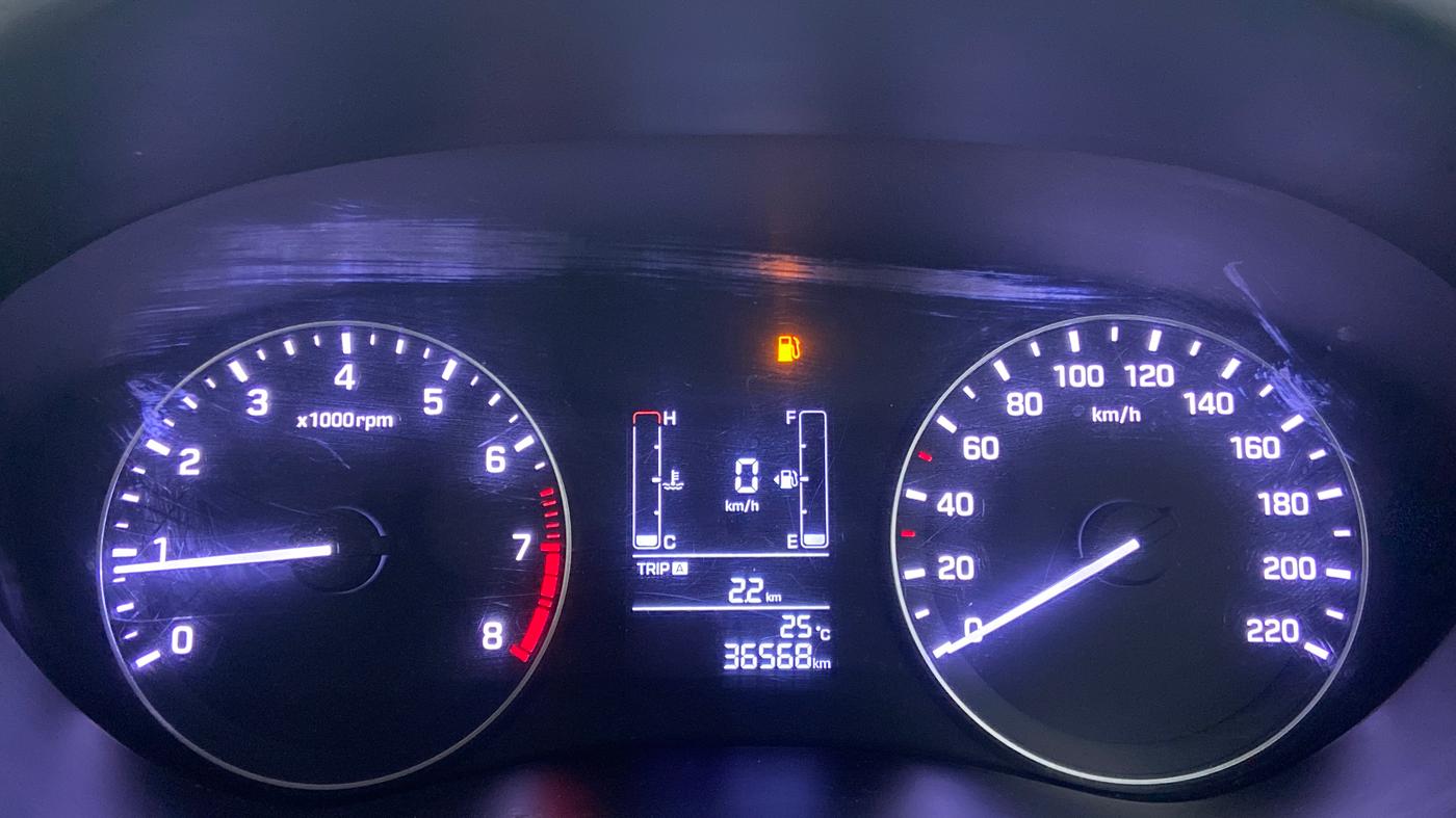 2017 Hyundai Elite i20 SPORTZ 1.2, Petrol, Manual, 36,568 km, Odometer Image