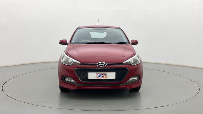 2017 Hyundai Elite i20 SPORTZ 1.2, Petrol, Manual, 36,568 km, Front
