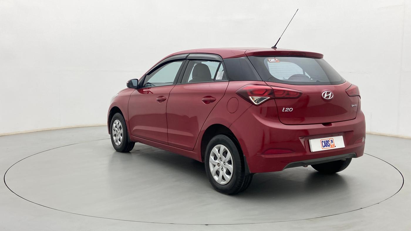 2017 Hyundai Elite i20 SPORTZ 1.2, Petrol, Manual, 36,568 km, Left Back Diagonal