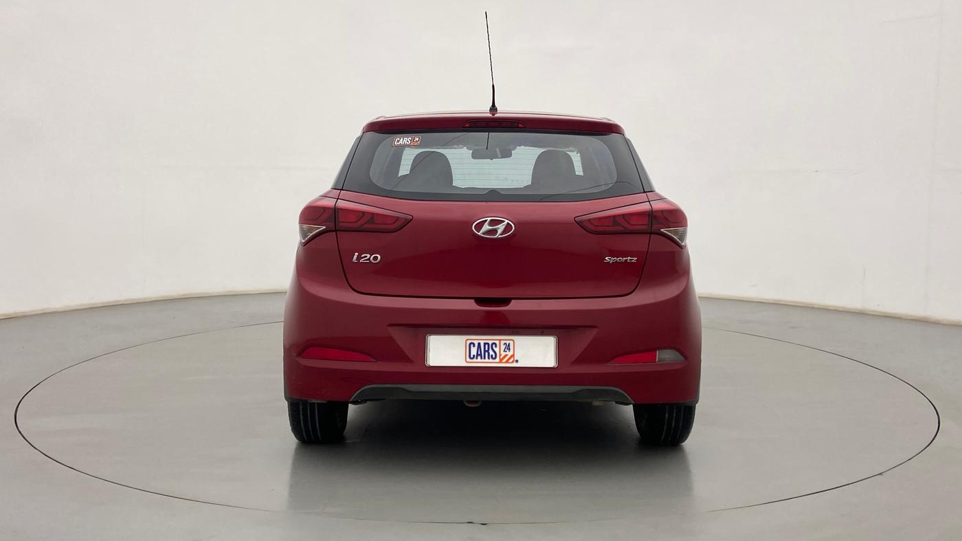 2017 Hyundai Elite i20 SPORTZ 1.2, Petrol, Manual, 36,568 km, Back/Rear