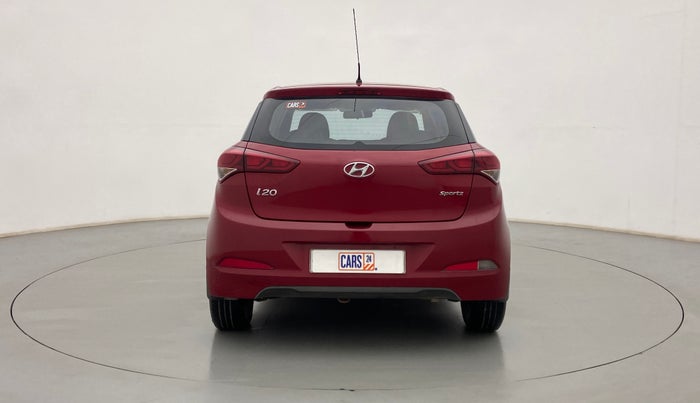 2017 Hyundai Elite i20 SPORTZ 1.2, Petrol, Manual, 36,568 km, Back/Rear
