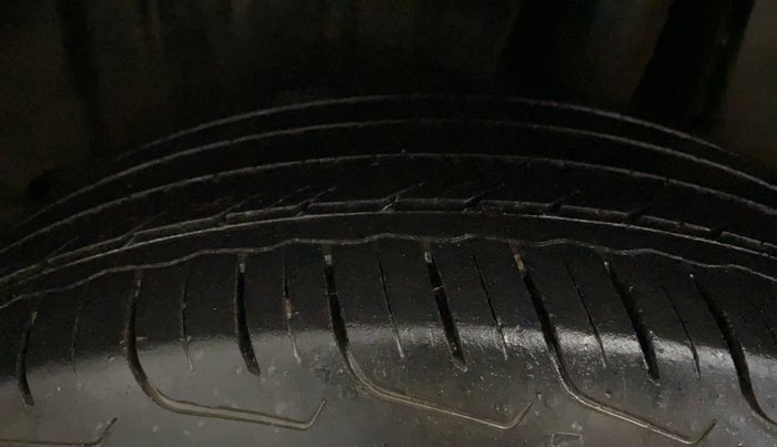 2023 Maruti FRONX DELTA PLUS 1.2L AGS, Petrol, Automatic, 56,789 km, Left Rear Tyre Tread