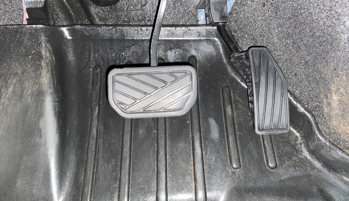 2023 Maruti FRONX DELTA PLUS 1.2L AGS, Petrol, Automatic, 56,789 km, Pedals