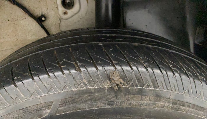 2024 Tata PUNCH PURE MT CNG, CNG, Manual, 53,335 km, Left Rear Tyre Tread