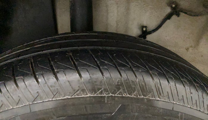 2024 Tata PUNCH PURE MT CNG, CNG, Manual, 53,335 km, Right Rear Tyre Tread