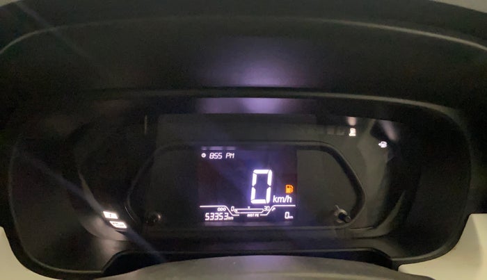 2024 Tata PUNCH PURE MT CNG, CNG, Manual, 53,335 km, Odometer Image