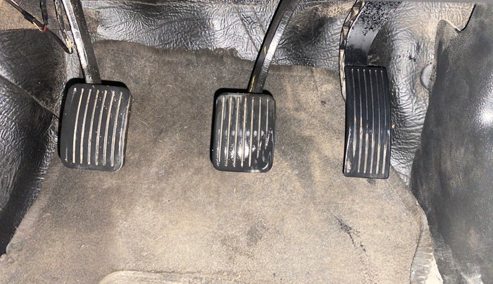 2017 Hyundai Grand i10 MAGNA 1.2 KAPPA VTVT, CNG, Manual, 65,305 km, Pedals