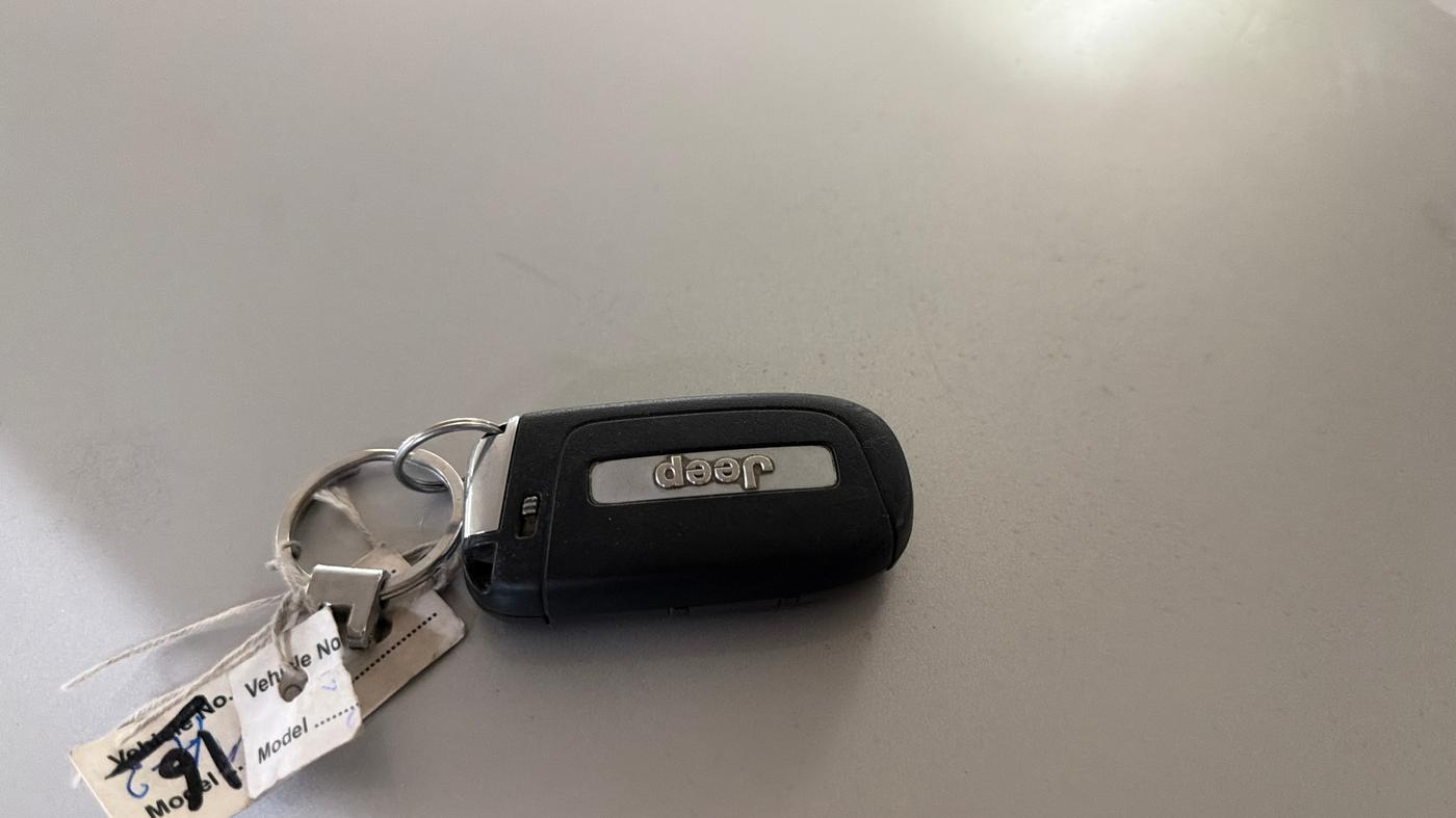 2019 Jeep Compass LIMITED 1.4 PETROL AT, Petrol, Automatic, 69,616 km, Key Close Up