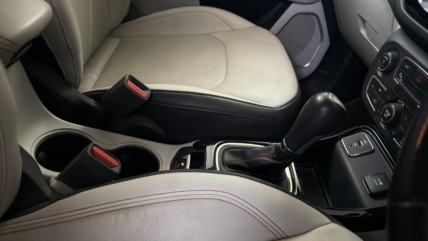 2019 Jeep Compass LIMITED 1.4 PETROL AT, Petrol, Automatic, 69,616 km, Gear Lever