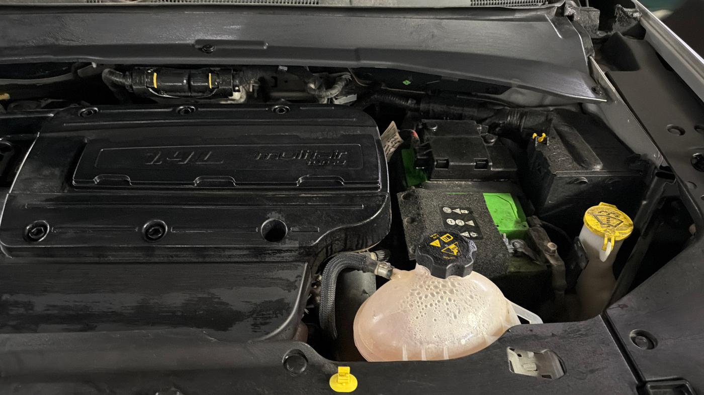 2019 Jeep Compass LIMITED 1.4 PETROL AT, Petrol, Automatic, 69,616 km, Engine View - Left