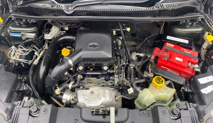 2021 Tata NEXON XZA PLUS (O) PETROL, Petrol, Automatic, 27,213 km, Engine View