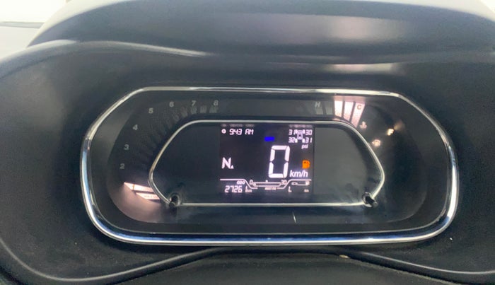 2021 Tata NEXON XZA PLUS (O) PETROL, Petrol, Automatic, 27,213 km, Odometer Image