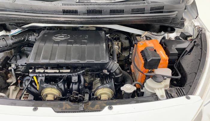 2018 Hyundai Grand i10 SPORTZ 1.2 KAPPA VTVT DUAL TONE, Petrol, Manual, 72,314 km, Engine View - Left